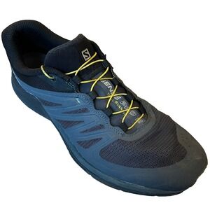 Salomon Sense Pro 2 Trail Running Shoes Gray Mesh Mens 9.5 UK 9 EU 43 1/3